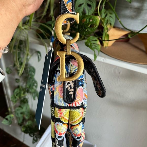 2022 Embroidered Zodiac Dior Saddle bag - Picture 8 of 14